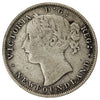 1885 Newfoundland 20-cents F-VF (F15) $