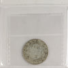1899 Large 9's Newfoundland 20-cents ICCS Certified EF-40