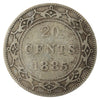 1885 Newfoundland 20-cents VG-F (VG10)