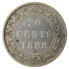 1888 Newfoundland 20-cents Fine (F-12)