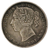 1888 Newfoundland 20-cents Very Fine (VF20) $