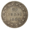 1888 Newfoundland 20-cents VG-F (VG10)