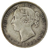 1890 Newfoundland 20-cents F-VF (F-15) $
