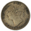 1894 Obv. 1 Newfoundland 20-cents Fine (F-12)