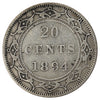 1894 Obv. 1 Newfoundland 20-cents Very Fine (VF-20) $
