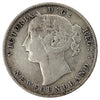 1894 Obv. 1 Newfoundland 20-cents Very Fine (VF-20) $
