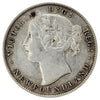 1894 Obv. 1 Newfoundland 20-cents VF-EF (VF-30) $