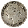 1894 Obv. 1 Newfoundland 20-cents VG-F (VG10)
