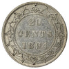 1894 Obv. 2 Newfoundland 20-cents VF-EF (VF-30) $