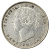 1894 Obv. 2 Newfoundland 20-cents VF-EF (VF-30) $