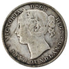 1896 Large 96 Newfoundland 20-cents F-VF (F-15)
