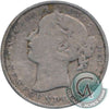 1896 Small 96 Newfoundland 20-cents Very Good (VG8)