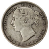 1899 Large 99 Newfoundland 20-cents Fine (F12)