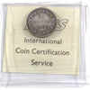 1899 Large 9's Newfoundland 20-cents ICCS Certified VF-30