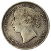 1899 Large 99 Newfoundland 20-cents Very Fine (VF-20)