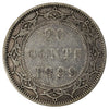 1899 Large 99 Newfoundland 20-cents VF-EF (VF-30) $