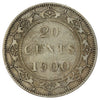 1900 Newfoundland 20-cents Fine (F12)