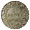 1900 Newfoundland 20-cents VF-EF (VF-30) $