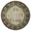 1900 Newfoundland 20-cents VG-F (VG10)
