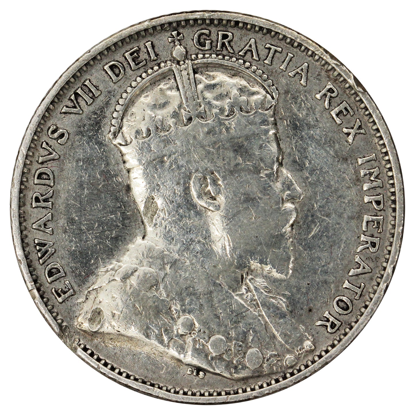 1904H Newfoundland 20-cents F-VF (F-15)
