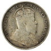 1904H Newfoundland 20-cents VG-F (VG10)