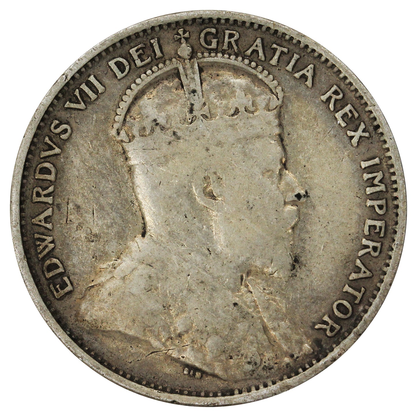 1904H Newfoundland 20-cents VG-F (VG10)