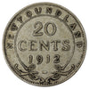 1912 Newfoundland 20-cents Fine (F12)