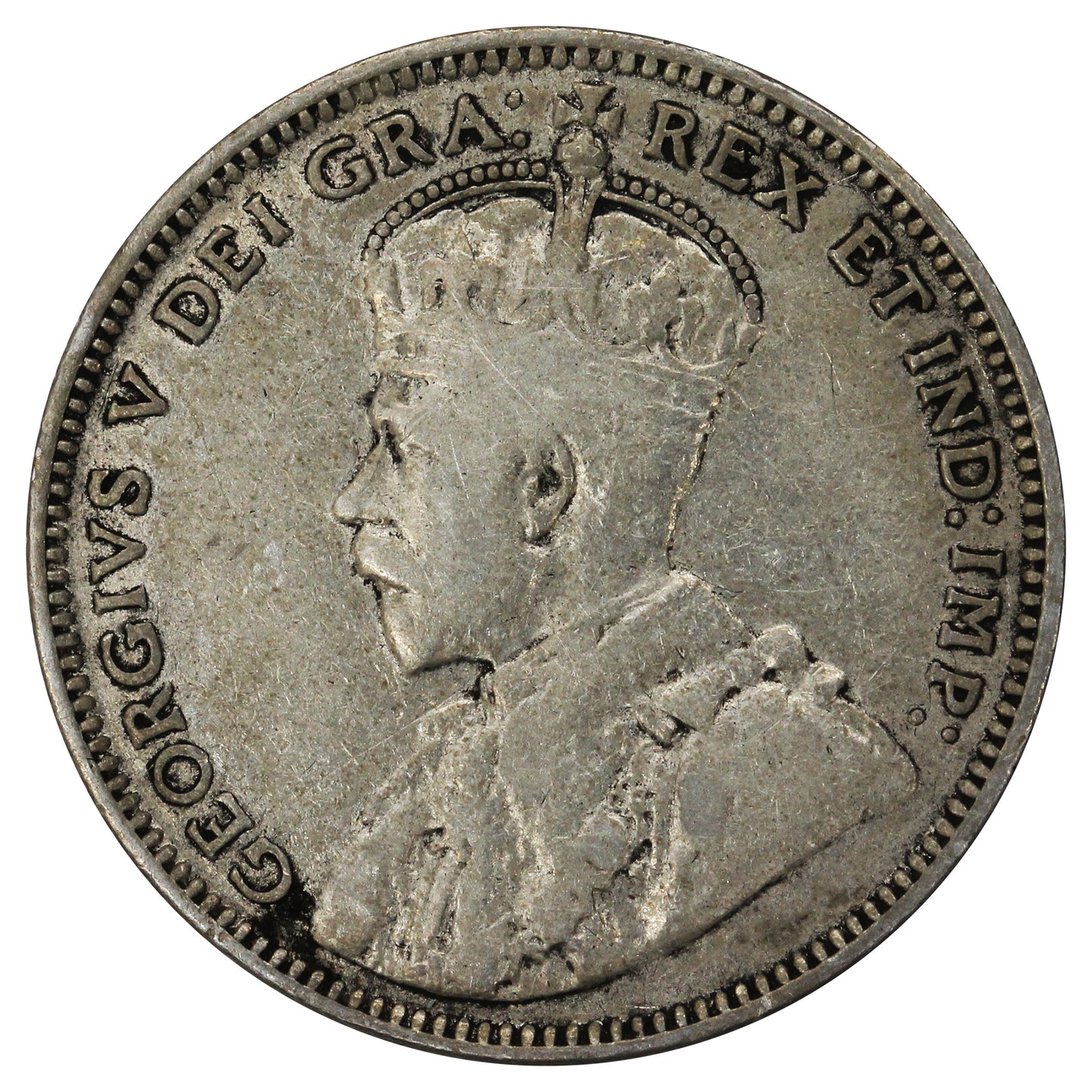 1912 Newfoundland 20-cents Fine (F12)