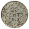 1912 Newfoundland 20-cents F-VF (F15)
