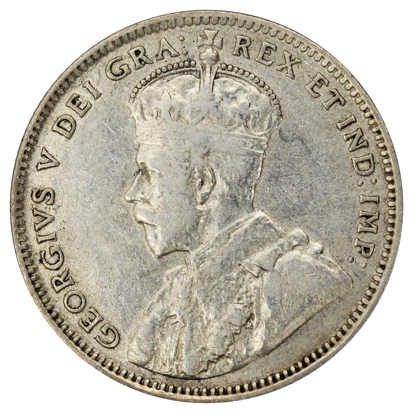 1912 Newfoundland 20-cents F-VF (F15)