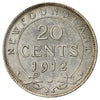 1912 Newfoundland 20-cents Very Fine (VF20)