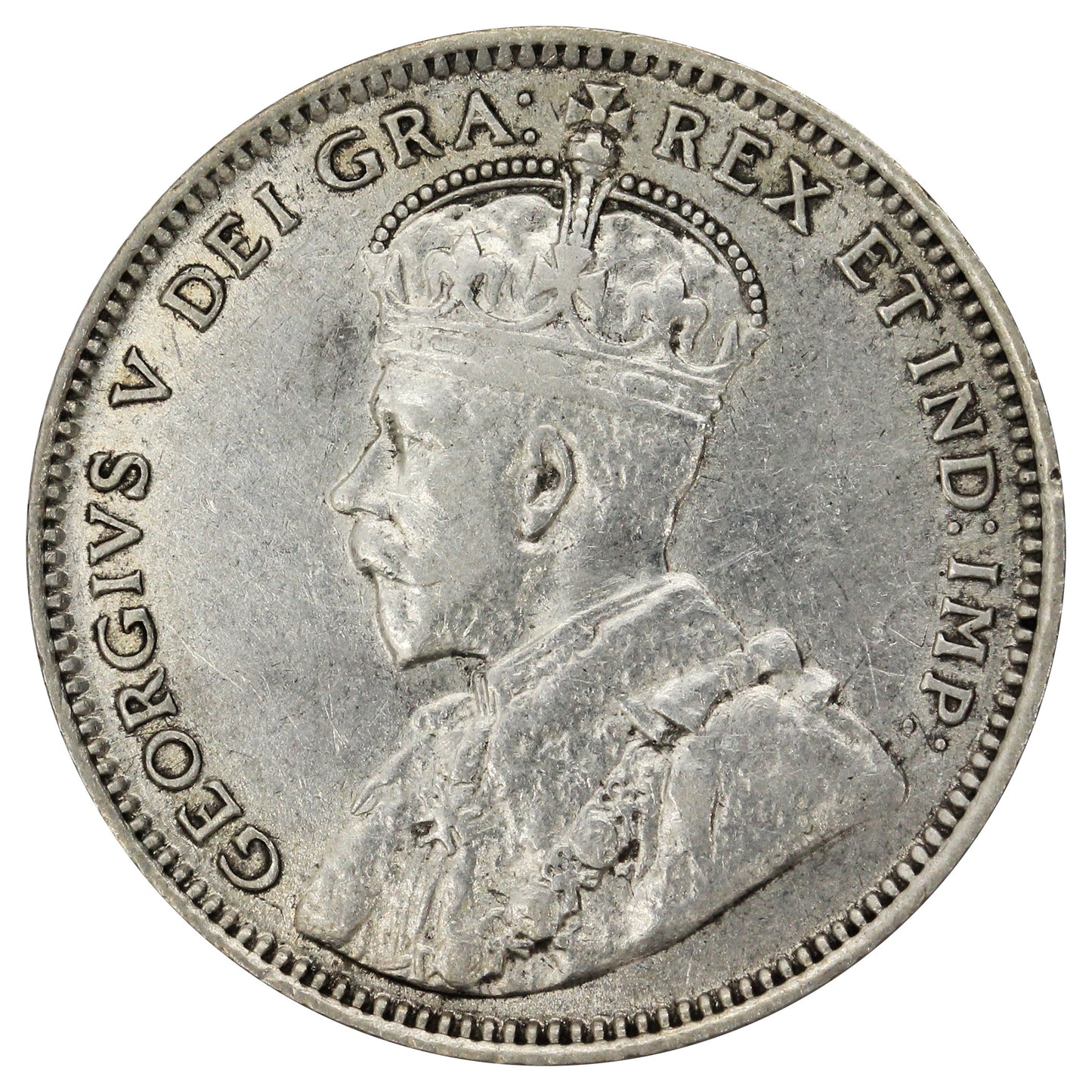 1912 Newfoundland 20-cents VF-EF (VF-30)