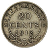 1912 Newfoundland 20-cents VG-F (VG10)