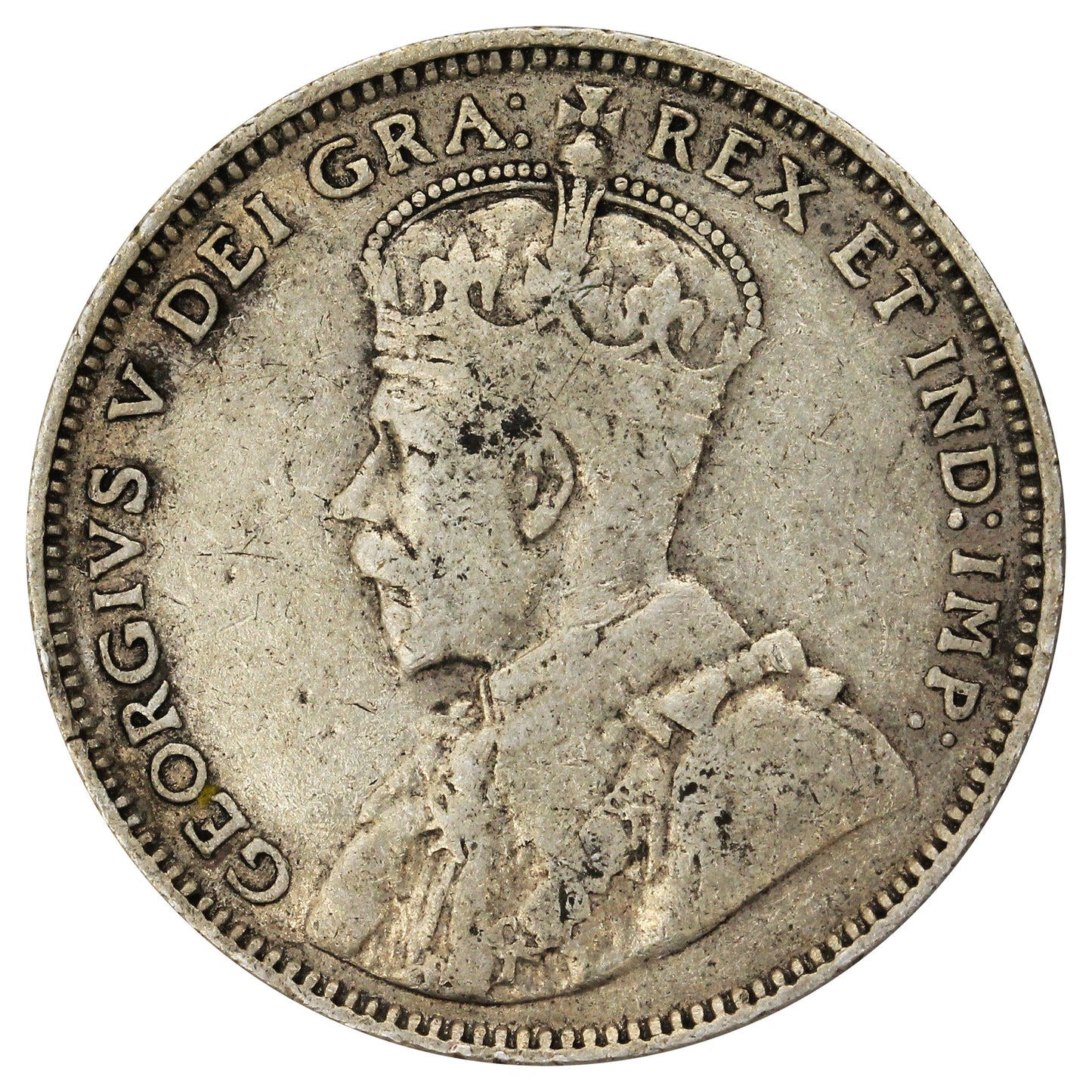 1912 Newfoundland 20-cents VG-F (VG10)