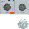 1917C Newfoundland 25-cents About Good (AG3)