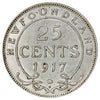1917C Newfoundland 25-cents Extra Fine (EF40)