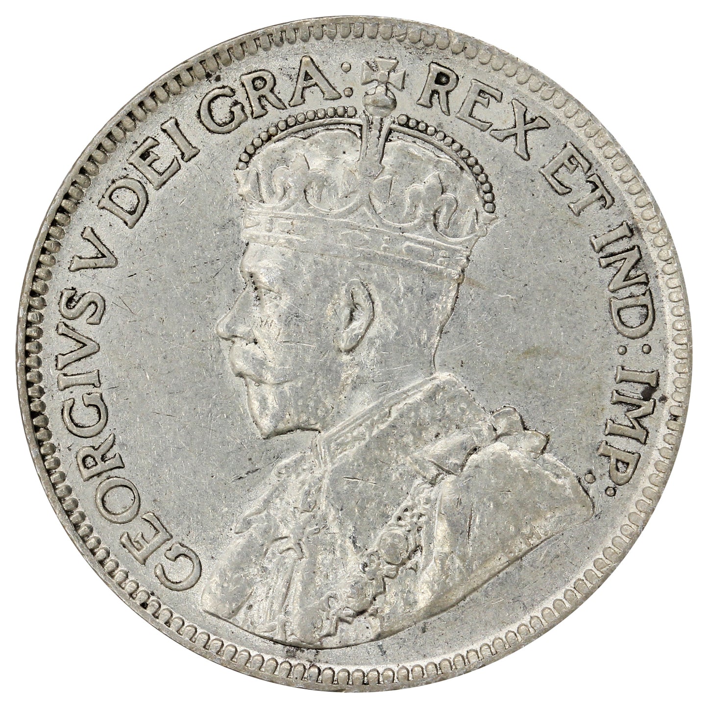 1917C Newfoundland 25-cents Extra Fine (EF40)