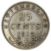 1917C Newfoundland 25-cents Fine (F12)