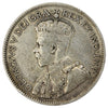 1917C Newfoundland 25-cents Fine (F12)