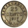 1917C Newfoundland 25-cents Very Fine (VF20)