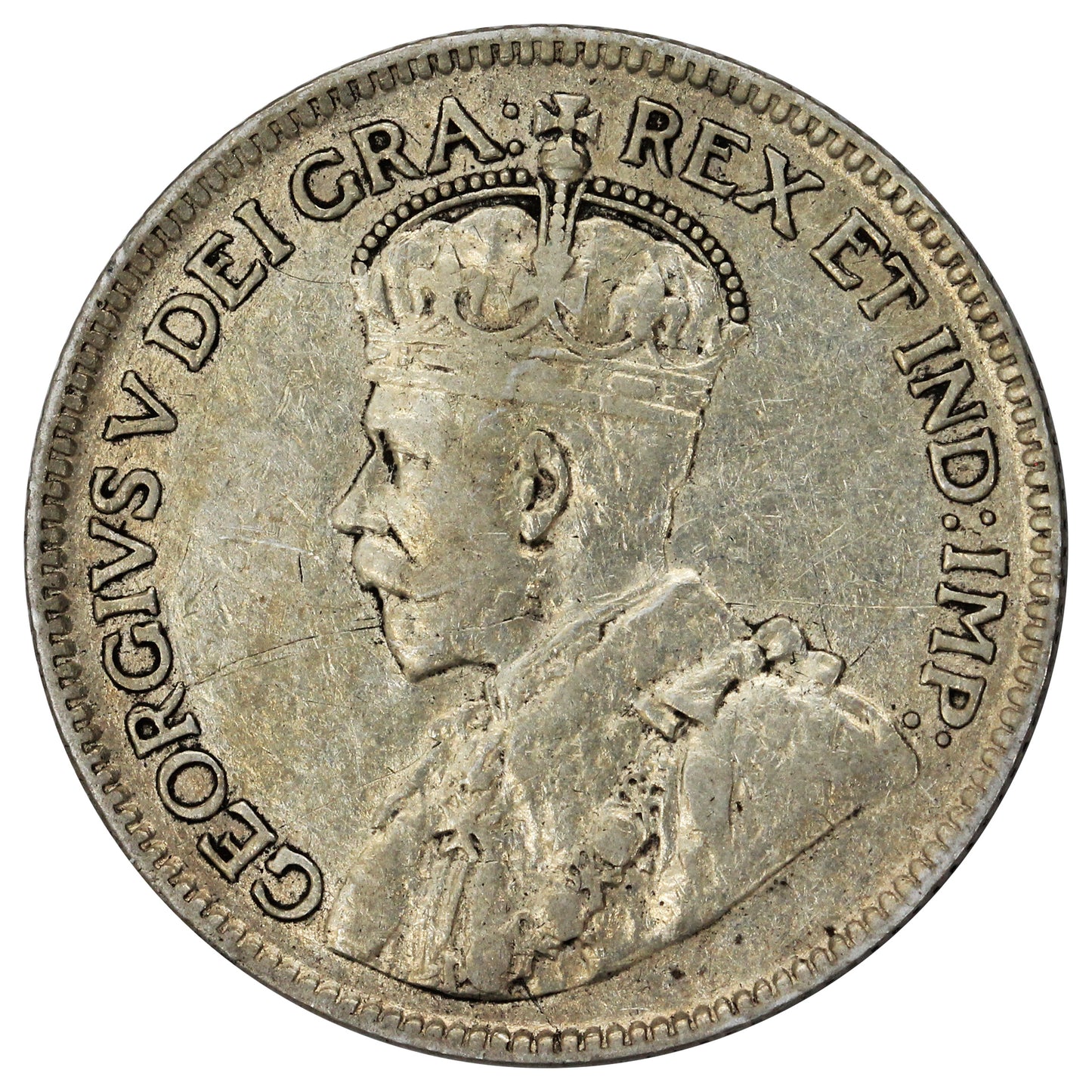 1917C Newfoundland 25-cents Very Fine (VF20)