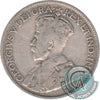 1917C Newfoundland 25-cents Very Good (VG8)