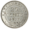 1917C Newfoundland 25-cents VF-EF (VF30)