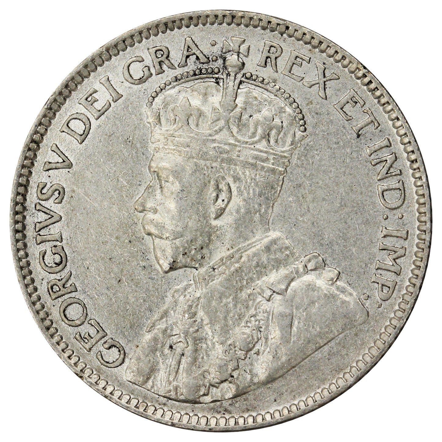 1917C Newfoundland 25-cents VF-EF (VF30)