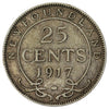 1917C Newfoundland 25-cents VG-F (VG10)