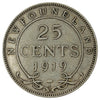 1919C Newfoundland 25-cents Fine (F12)