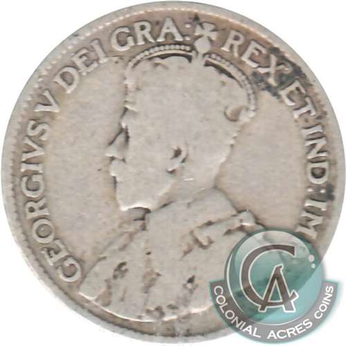 1919C Newfoundland 25-cents Good (G4)