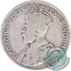 1919C Newfoundland 25-cents G-VG (G6)