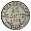 1919C Newfoundland 25-cents Very Fine (VF20)