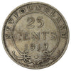 1919C Newfoundland 25-cents Very Good (VG8)